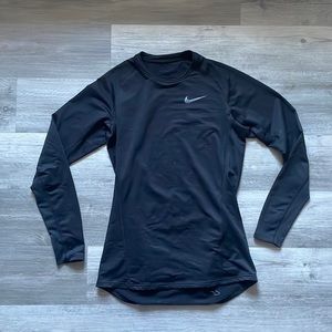 Dri-Fit Nike Compression Long Sleeve Shirt - LG